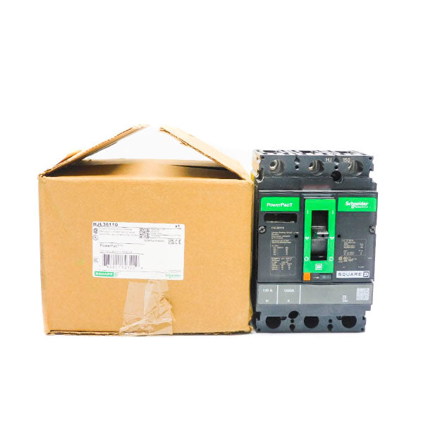SQUARE D HJL36110 600V 110A (GREEN) NSMP