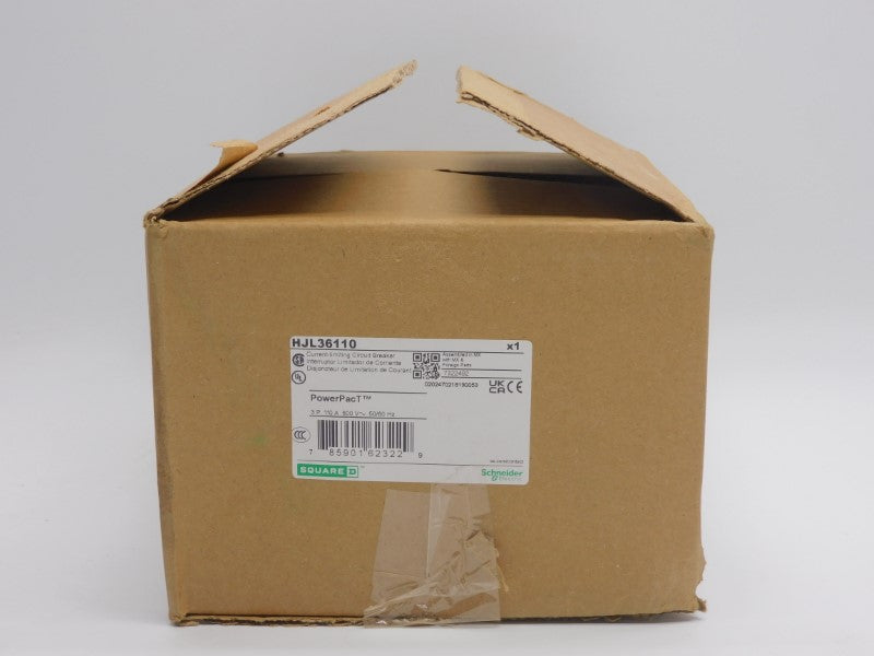 SQUARE D HJL36110 600V 110A (GREEN) NSMP