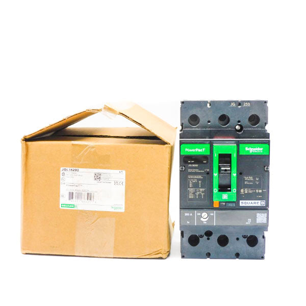 SQUARE D JGL36200 600V 200A (GREEN) NSMP