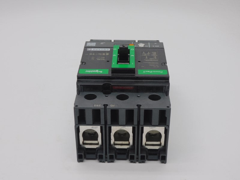 SQUARE D JGL36200 600V 200A (GREEN) NSMP