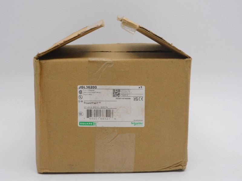 SQUARE D JGL36200 600V 200A (GREEN) NSMP