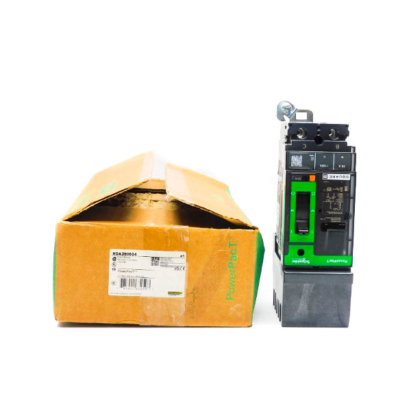 SQUARE D HDA260604 600V 60A (GREEN) NSMP