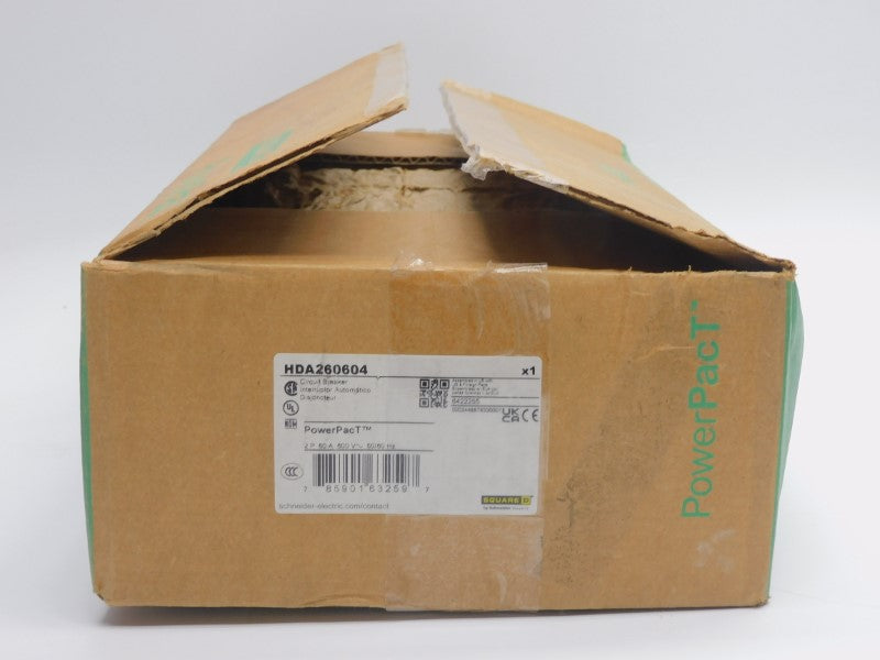 SQUARE D HDA260604 600V 60A (GREEN) NSMP