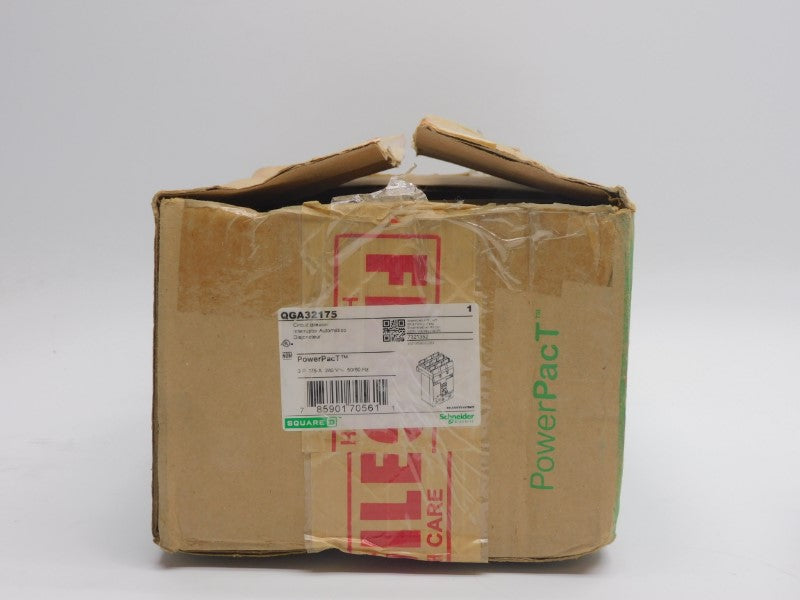 SQUARE D QGA32175 240V 175A (GREEN) NSMP