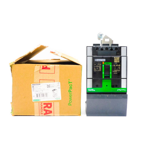 SQUARE D BGA36040 480V 40A (GREEN) NSMP