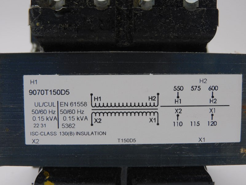 SQUARE D 9070T150D5 600V NSMP