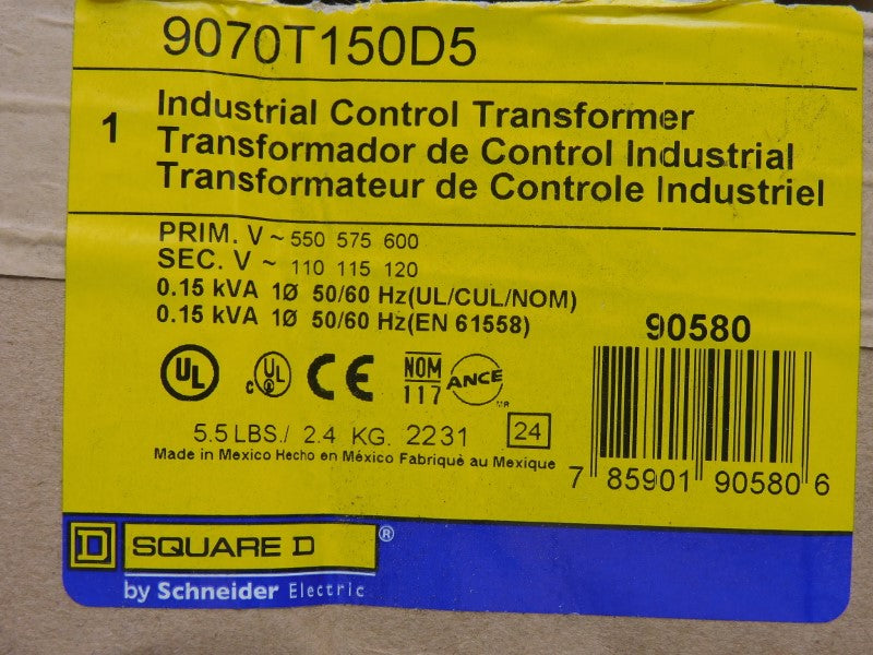 SQUARE D 9070T150D5 600V NSMP