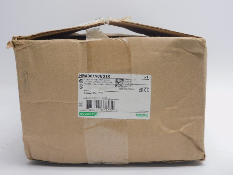 SQUARE D HRA36150U31X 600V 150A (GREEN) NSMP