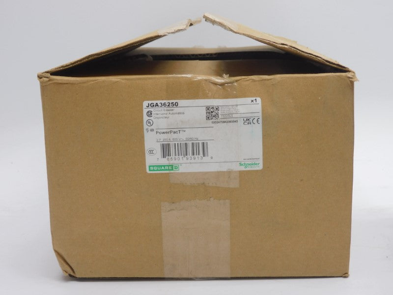 SQUARE D JGA36250 600V 250A (GREEN) NSMP