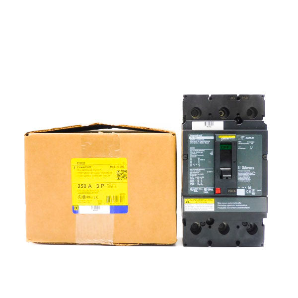 SQUARE D 632822 JGL36000S25LWY001 600V 250A NSMP