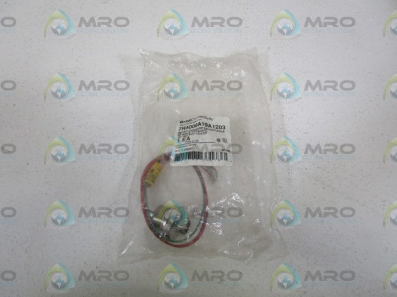 BRAD CONNECTIVITY 7R4006A19A1203 NSMP