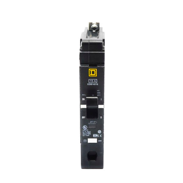 SQUARE D EDB14015 277V 15A UNMP