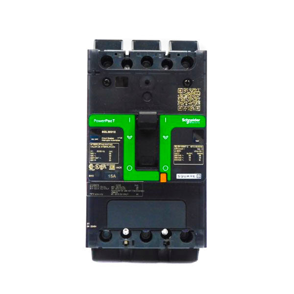 SQUARE D BGL36015 480V 15A (GREEN) NSNP