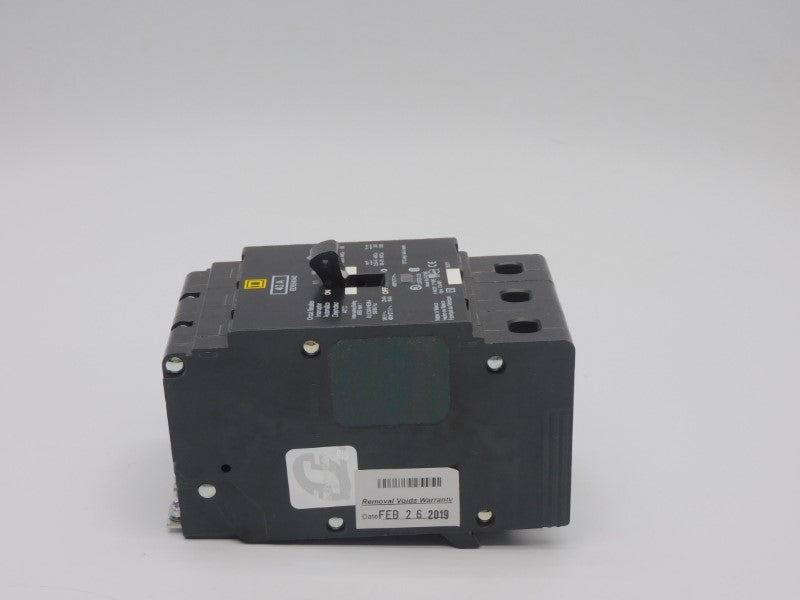 SQUARE D EDB34040 277V 40A NUPI