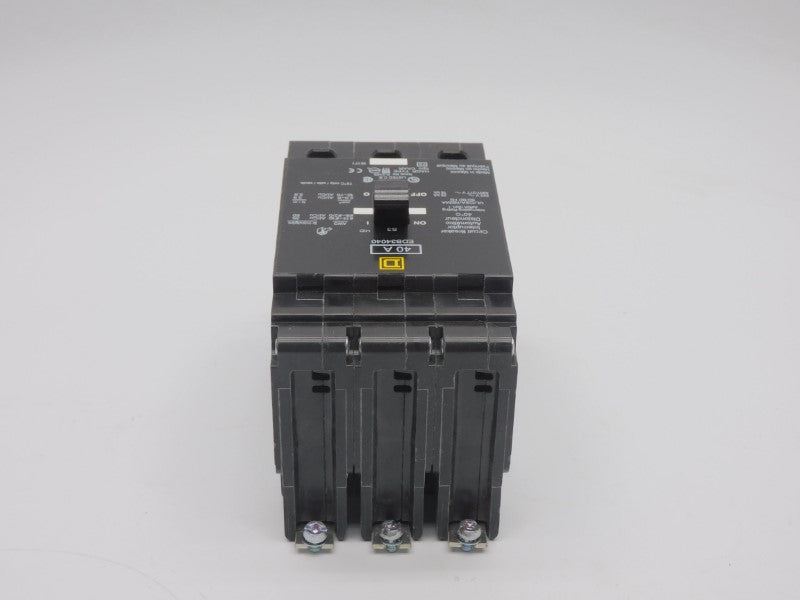 SQUARE D EDB34040 277V 40A NUPI