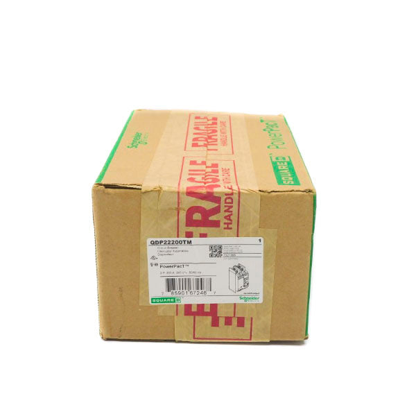 SQUARE D QDP22200TM 240V 200A (GREEN) NSFS