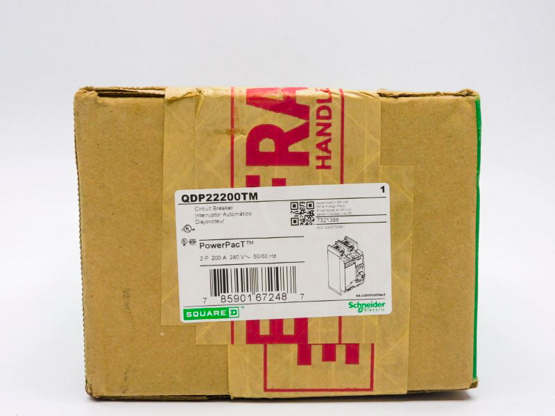 SQUARE D QDP22200TM 240V 200A (GREEN) NSFS