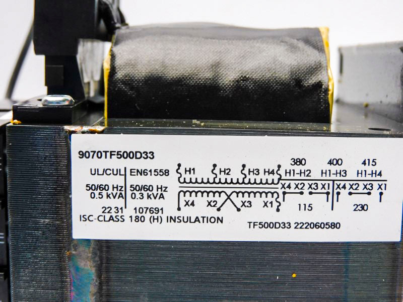 SQUARE D 9070TF500D33 415V NSMP