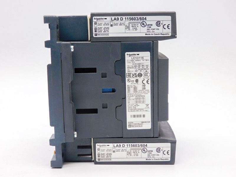 SCHNEIDER ELECTRIC LC1D115G7 120V 250A (GREEN) NSMP