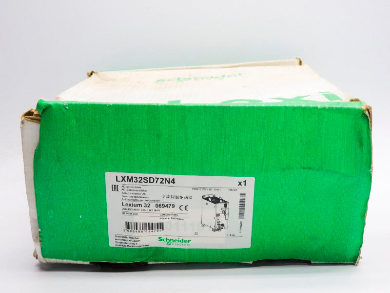 SCHNEIDER ELECTRIC LXM32SD72N4 480V 24A NSMP