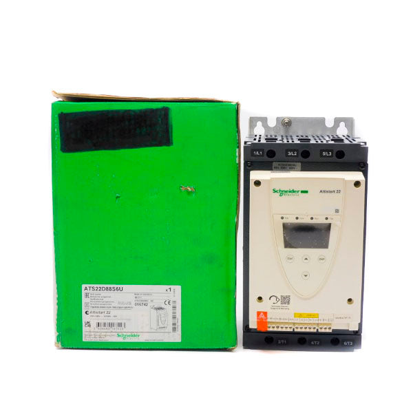 SCHNEIDER ELECTRIC ATS22D88S6U 600V 88A NSMP
