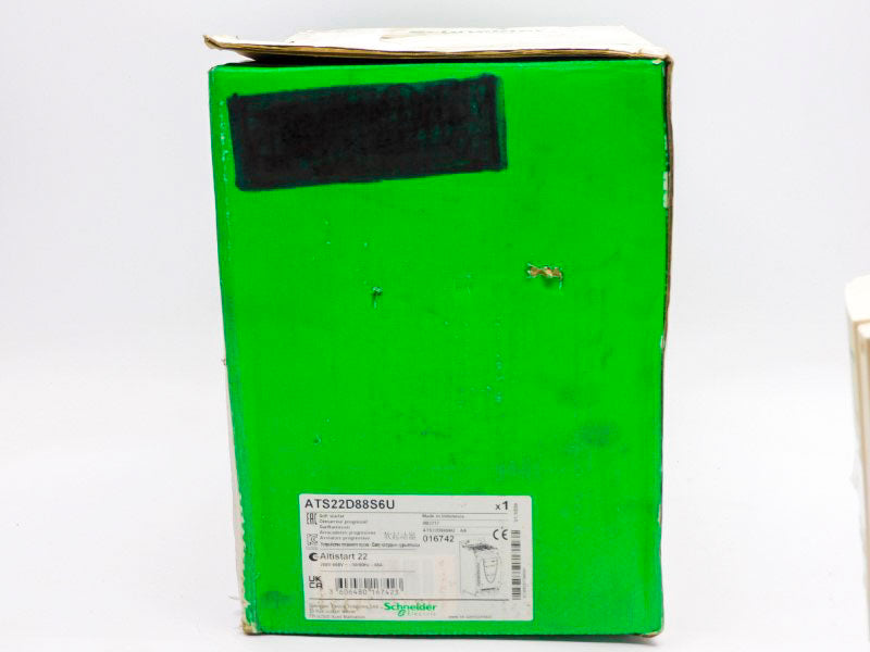 SCHNEIDER ELECTRIC ATS22D88S6U 600V 88A NSMP