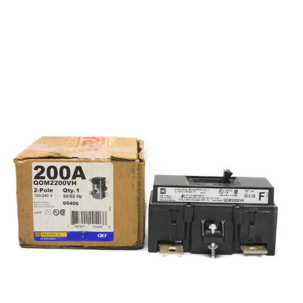 SQUARE D QOM2200VH 120/240V 200A (AS PICTURED) NSMP