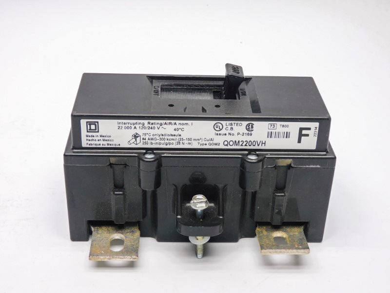 SQUARE D QOM2200VH 120/240V 200A (AS PICTURED) NSMP