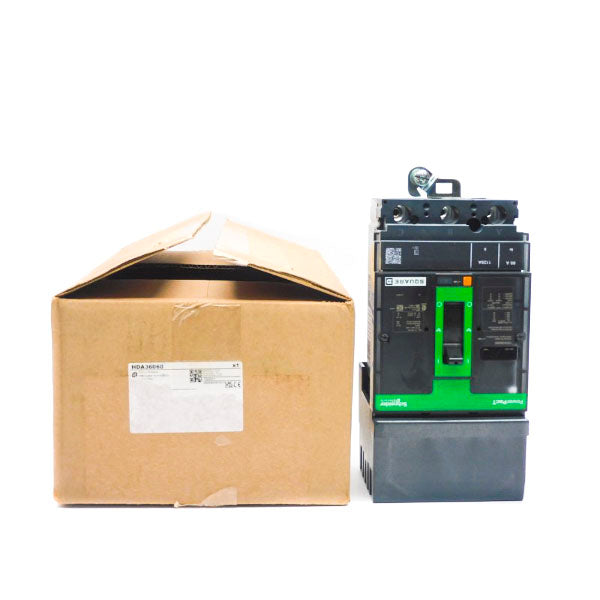 SQUARE D HDA36060 600V 60A (GREEN) NSMP