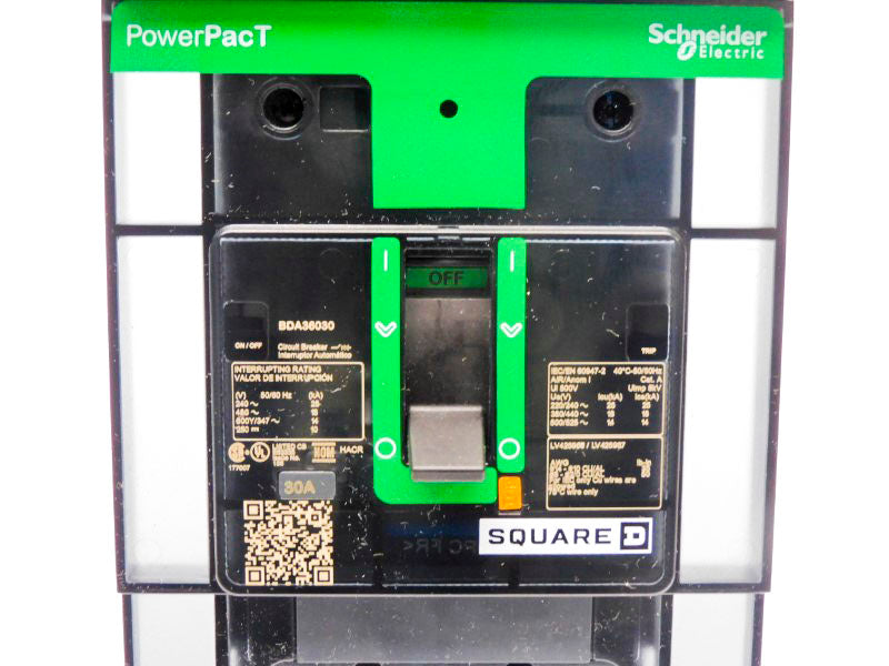 SQUARE D BDA36030 480V 30A (GREEN) NSNP