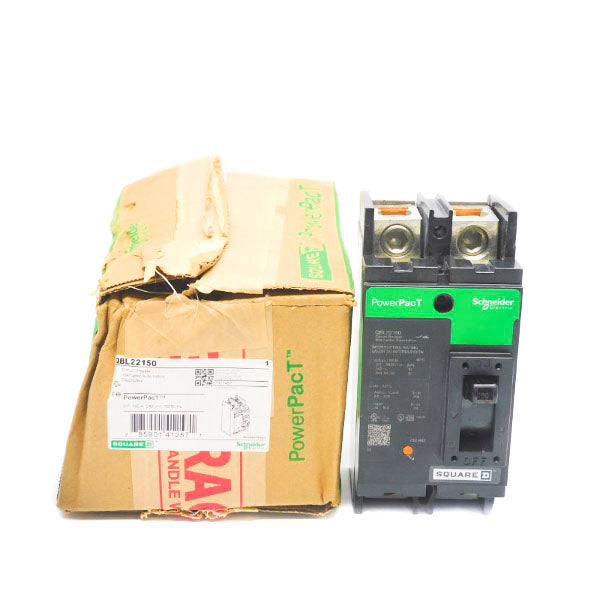 SQUARE D QBL22150 240V 150A(GREEN) NSMP