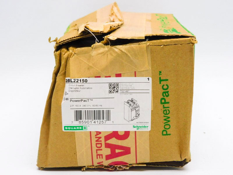 SQUARE D QBL22150 240V 150A(GREEN) NSMP