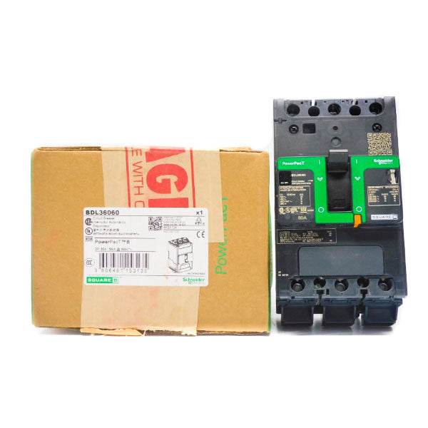 SQUARE D BDL36060 480V 60A (GREEN) NSMP