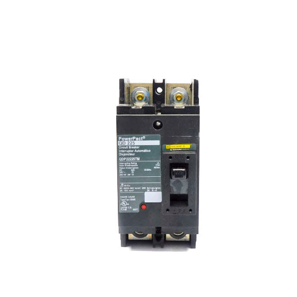 SQUARE D QDP22225TM 240V 225A NUPI