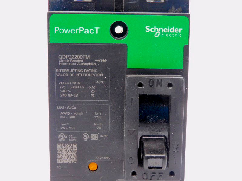 SQUARE D QDP22200TM 240V 200A (GREEN) NUPI