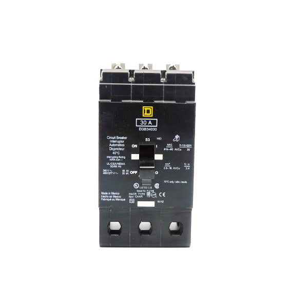 SQUARE D EGB34030 277V 30A NUPI