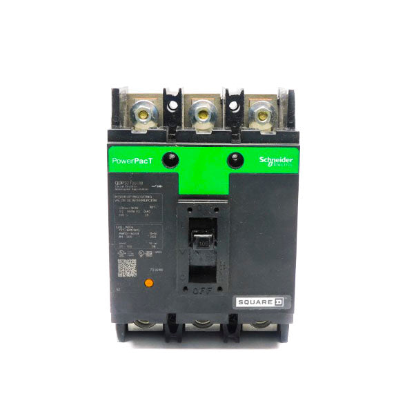 SQUARE D QDP32100TM 240V 100A (AS PICTURED) (GREEN) NUPI