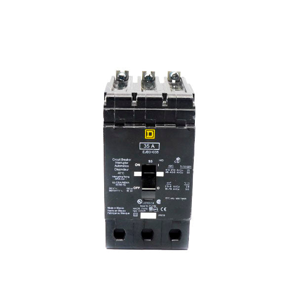 SQUARE D EJB34035 277V 35A NUPI