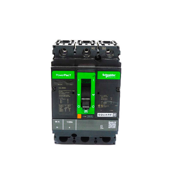SQUARE D HJL36090 600V 90A (GREEN) NUPI