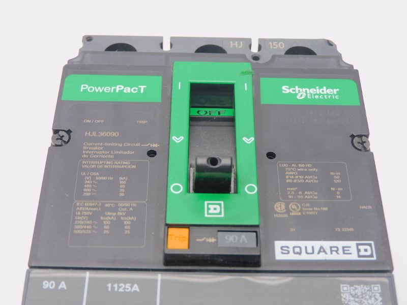 SQUARE D HJL36090 600V 90A (GREEN) NUPI
