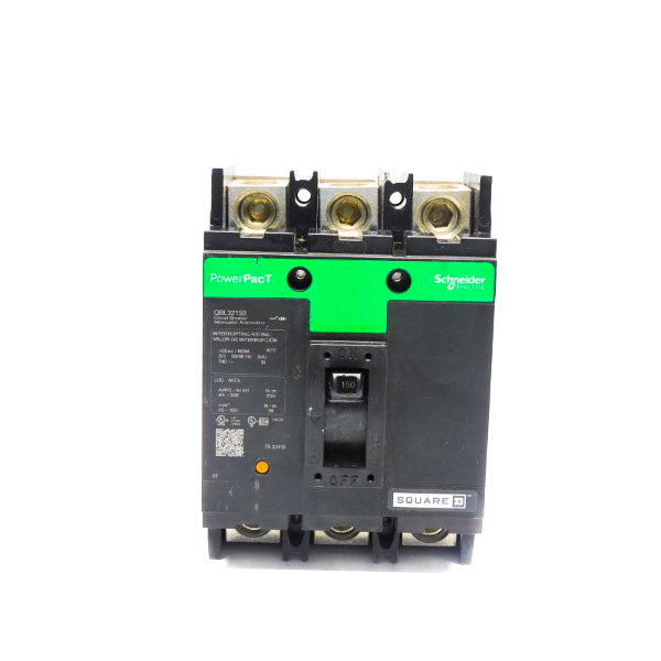 SQUARE D QBL32150 240V 150A (GREEN) (AS PICTURED) NSNP