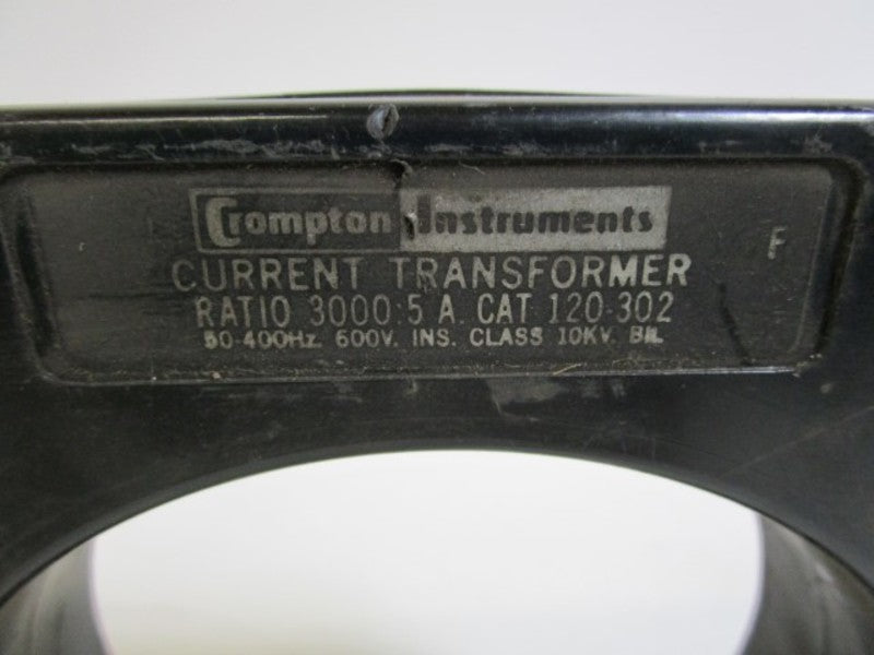 CROMPTON INSTRUMENTS 120-302 UNMP
