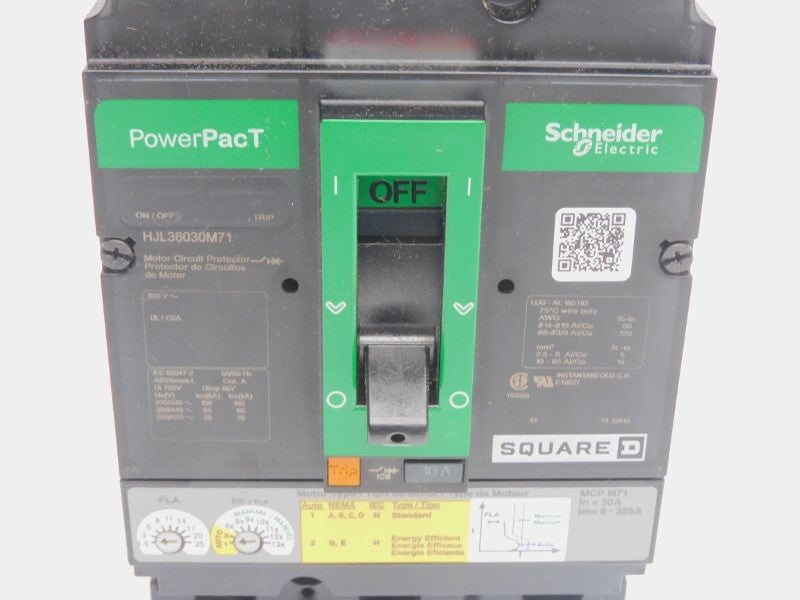 SCHNEIDER ELECTRIC HJL36030M71 600V 30A NSNP