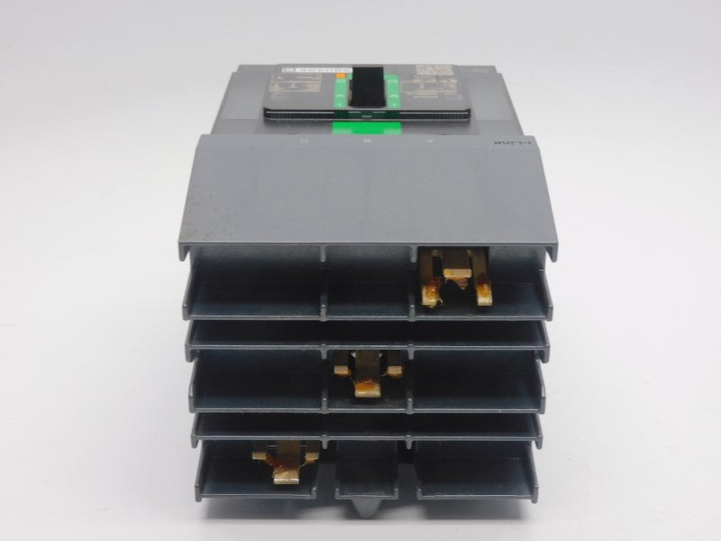 SQUARE D BGA36125 480V 125A (GREEN) (AS PICTURED) NSNP