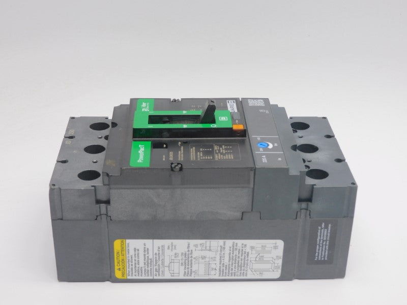 SQUARE D JDL36225 600V 225A (GREEN) NUPI