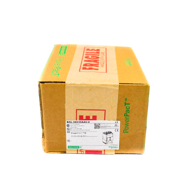 SQUARE D BGL36030AALU 480V 30A (GREEN) NSFS