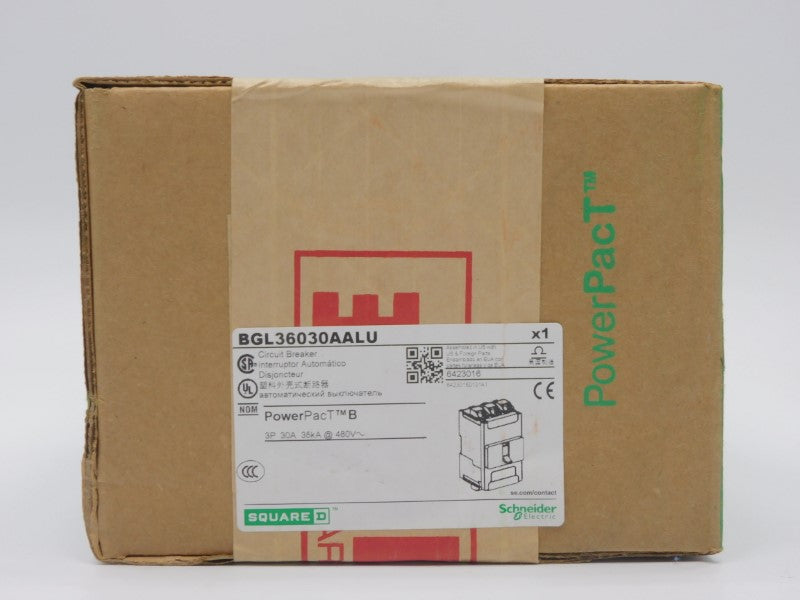 SQUARE D BGL36030AALU 480V 30A (GREEN) NSFS