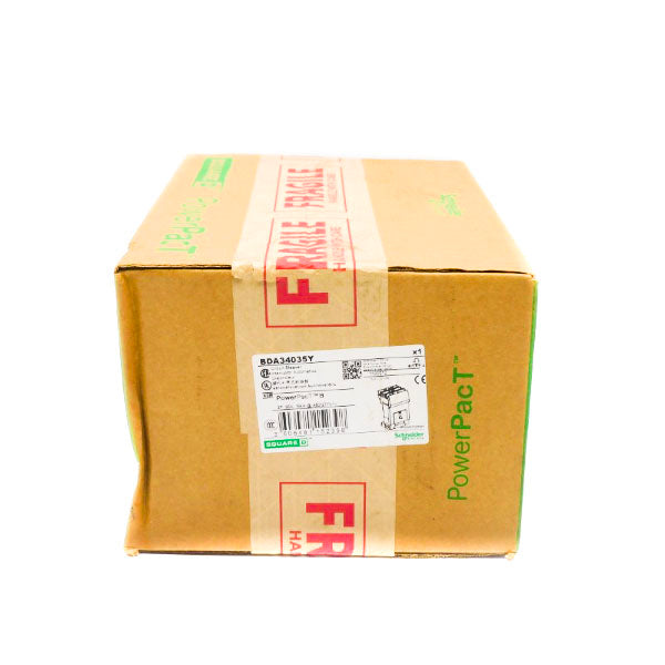 SQUARE D BDA34035Y 277V 35A (GREEN) NSFS