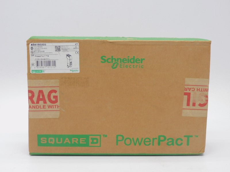 SQUARE D BDA160205 277V 20A (GREEN) NSFS