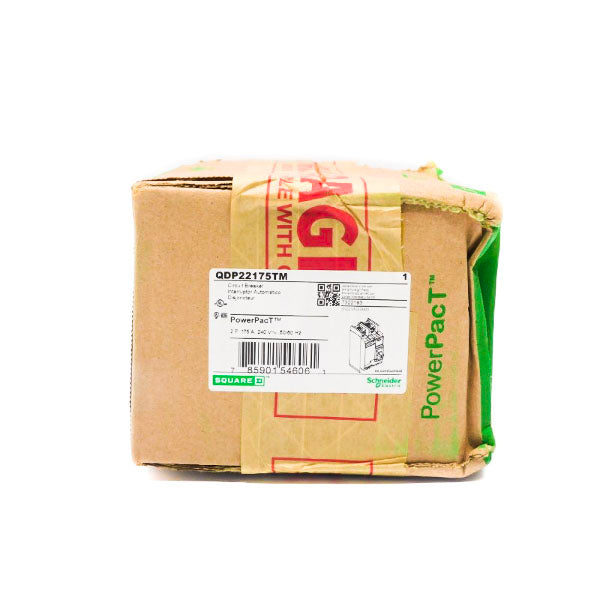 SQUARE D QDP22175TM 240V 175A (GREEN) NSFS